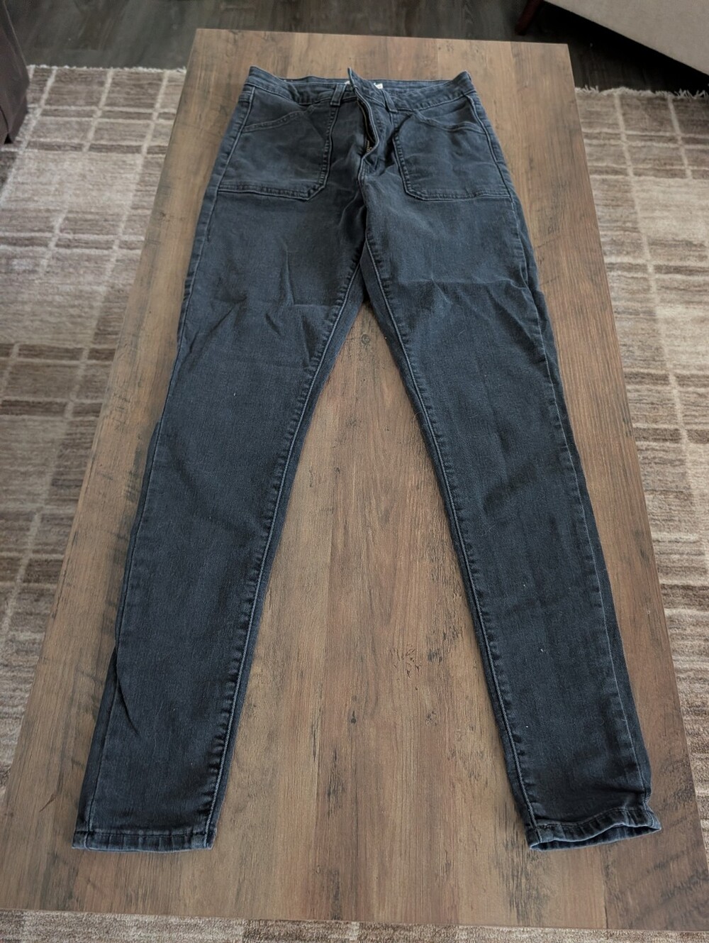 Levi's Black Stretch Slim Jeans